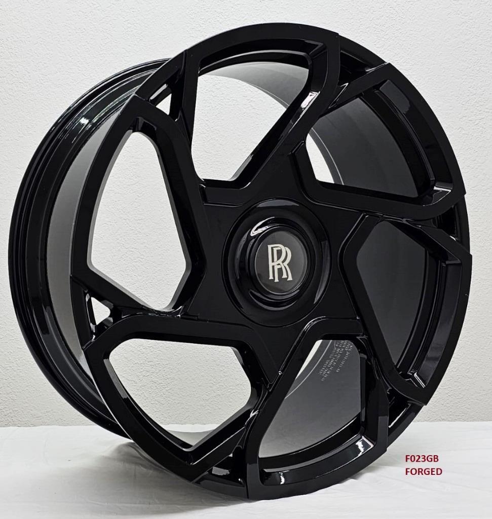 21'' FORGED wheels for ROLLS ROYCE DAWN 2016 TO 2021 21x8.5/9.5" 5x120