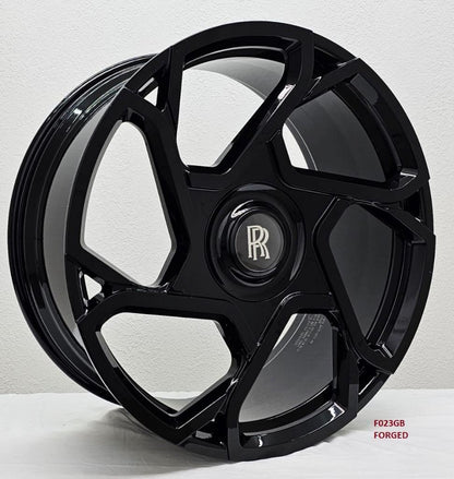 21'' FORGED wheels for ROLLS ROYCE DAWN 2016 TO 2021 21x8.5/9.5" 5x120