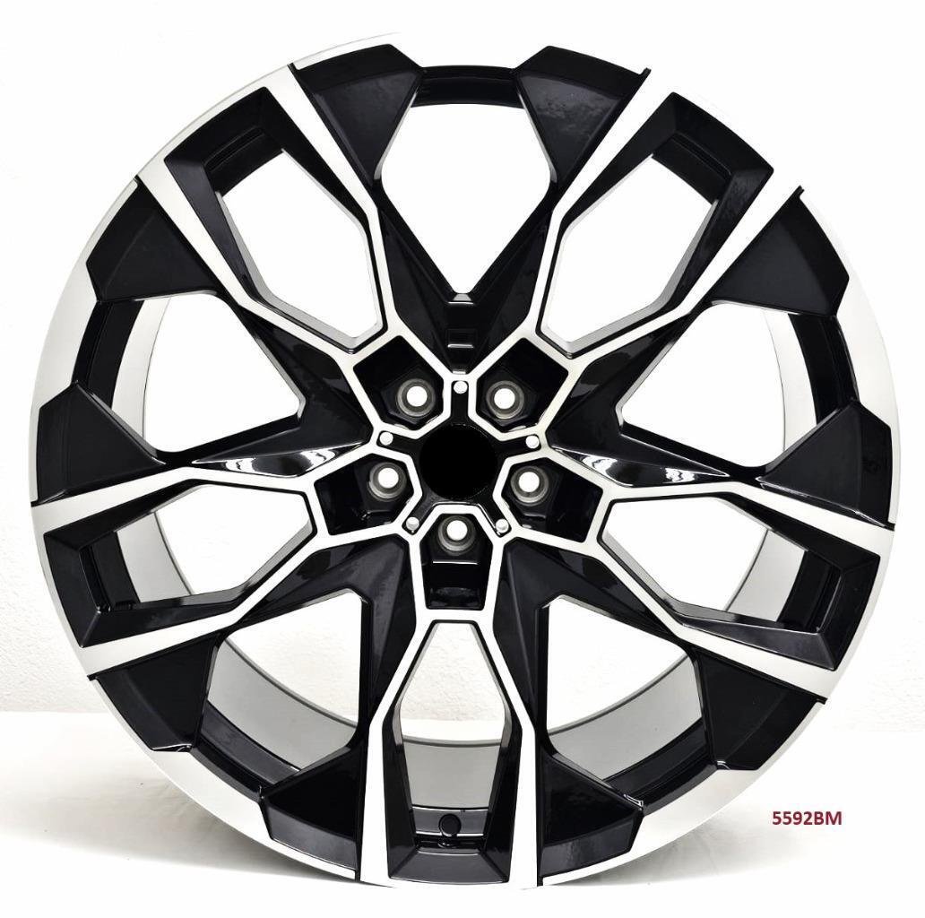 22'' wheels for BMW X7 X Drive 40i 2019 & UP 22x9.5/10.5" 5x112