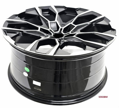 22'' wheels for BMW X7 M50i 2020 & UP 22x9.5/10.5" 5x112