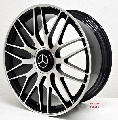20'' FORGED wheels for Mercedes EQS 450 4MATIC SEDAN 20x9" 5x112