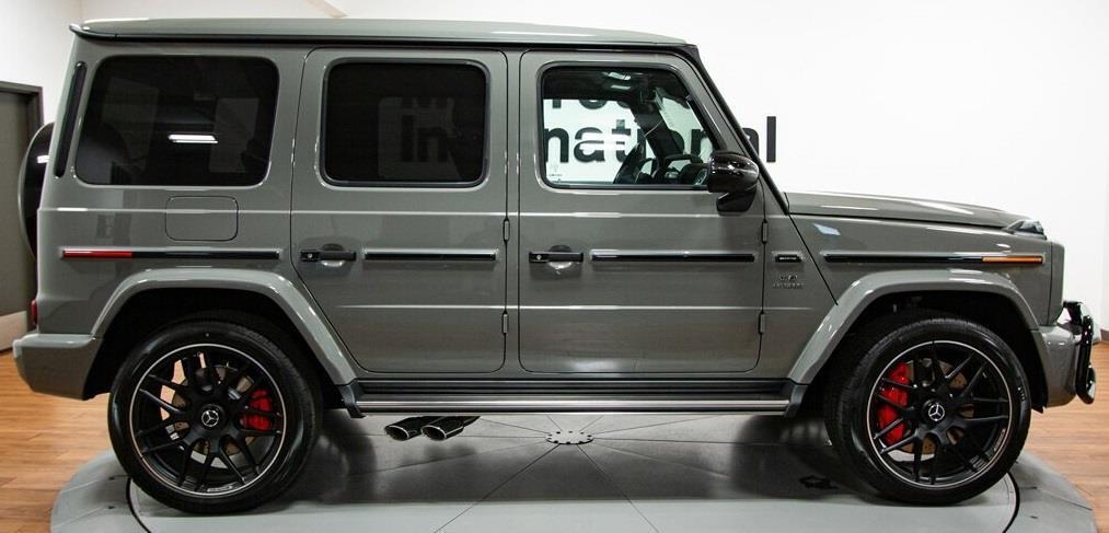 24'' Forged wheels for Mercedes G550 2009 to 2018 24x10" (4 wheels)