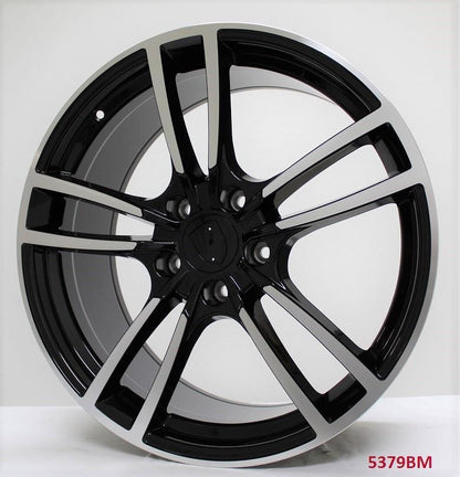 21'' wheels for PORSCHE CAYENNE S 2019 & UP 5x130 (21X9.5"/11.5")
