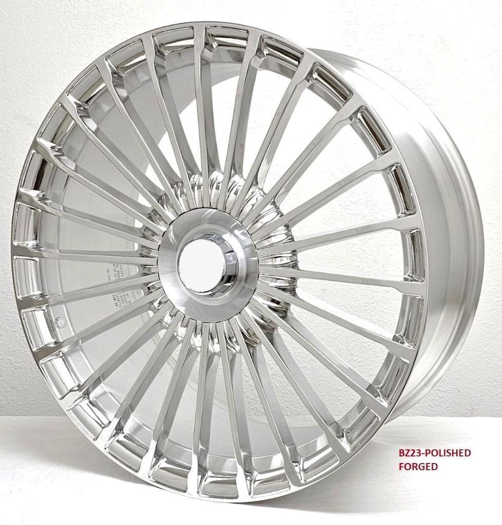 21'' FORGED wheels for Mercedes MAYBACH S680 4MATIC SEDAN 2022-24 21x9/10.5"