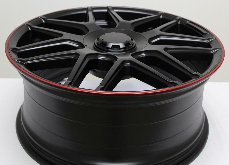 20'' wheels for Mercedes E350 SEDAN RWD 2010-16 (Staggered 20x8.5/9.5)