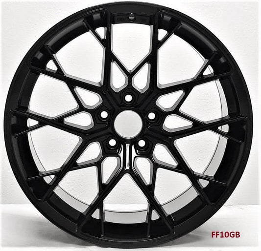 19'' FLOW-FORGED wheels for BMW Z4 sDrive M40i 2019 & UP 19x8.5/9.5 5X112