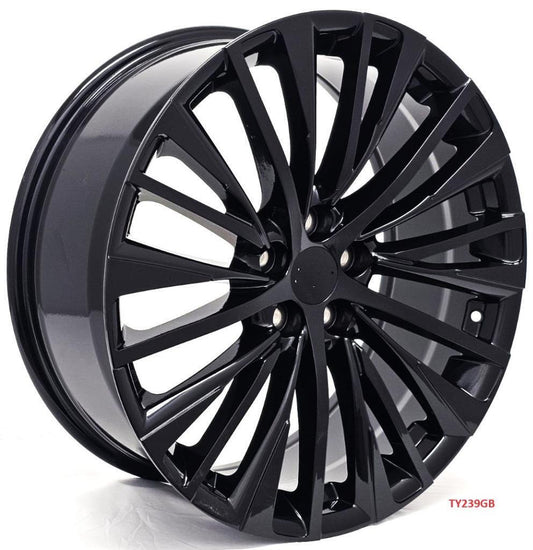 20'' wheels for LEXUS ES350 2018 & UP 5x114.3 20x8"