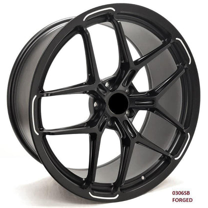 22'' FORGED wheels for BENTLEY BENTAYGA HYBRID 2020 TO 2022 22x10 5x130