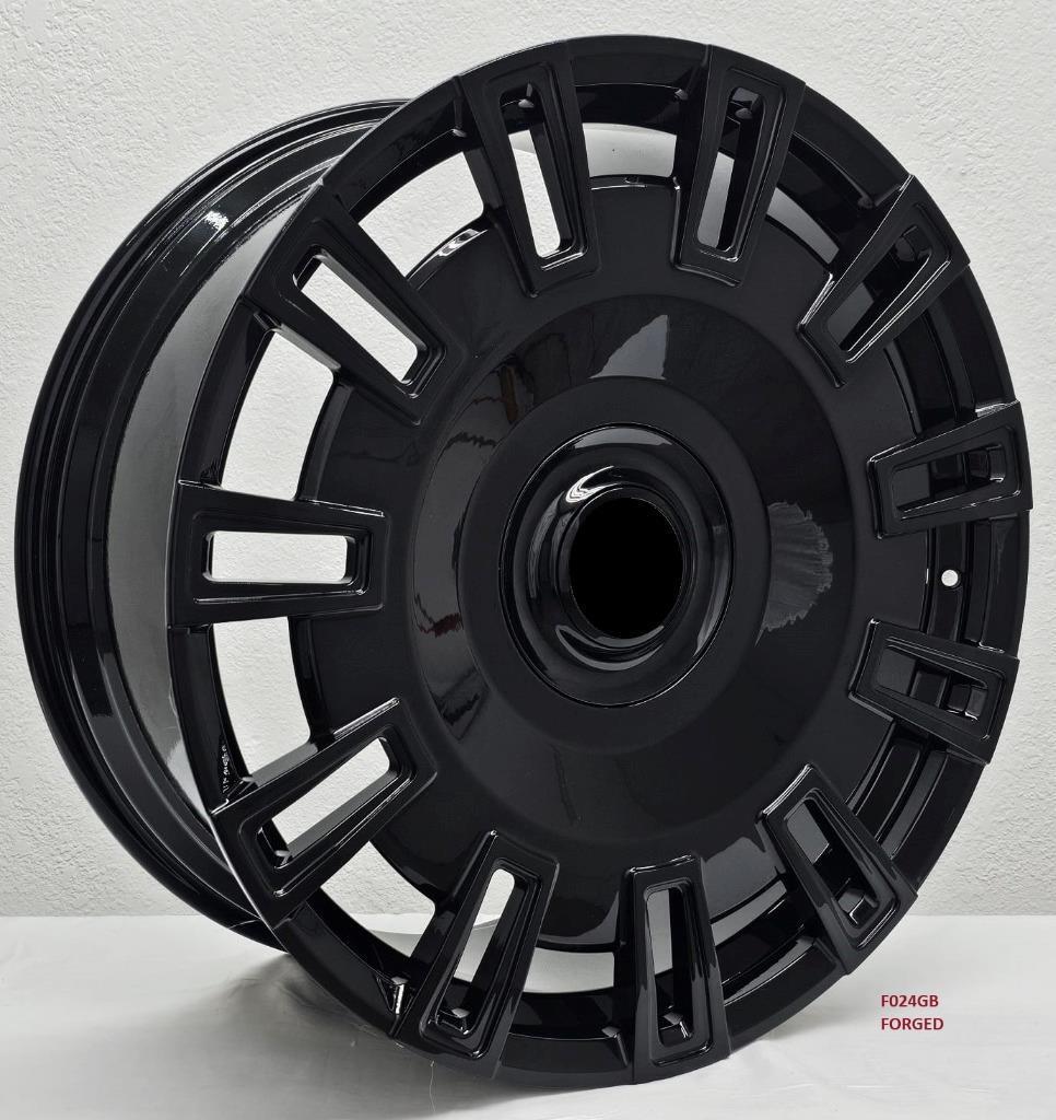 24'' FORGED wheels for Mercedes G-WAGON â€‹G500 2000 to 2008 24x10" 5x130
