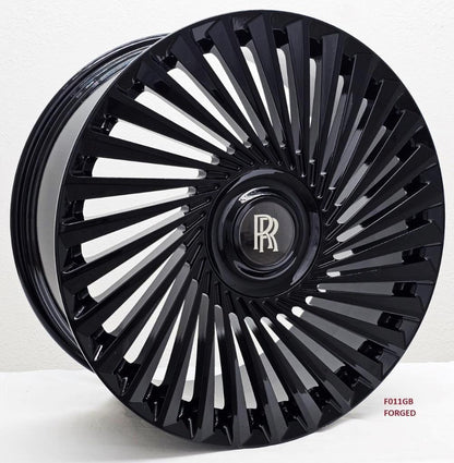 24'' FORGED wheels for ROLLS ROYCE PHANTOM 2018 & UP 24x10 5x112