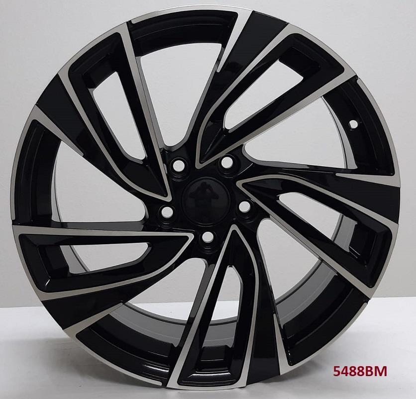 17'' wheels for VW PASSAT S SE SEL 2006 & UP 5x112 17x7"
