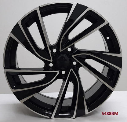 17'' wheels for VW PASSAT S SE SEL 2006 & UP 5x112 17x7"