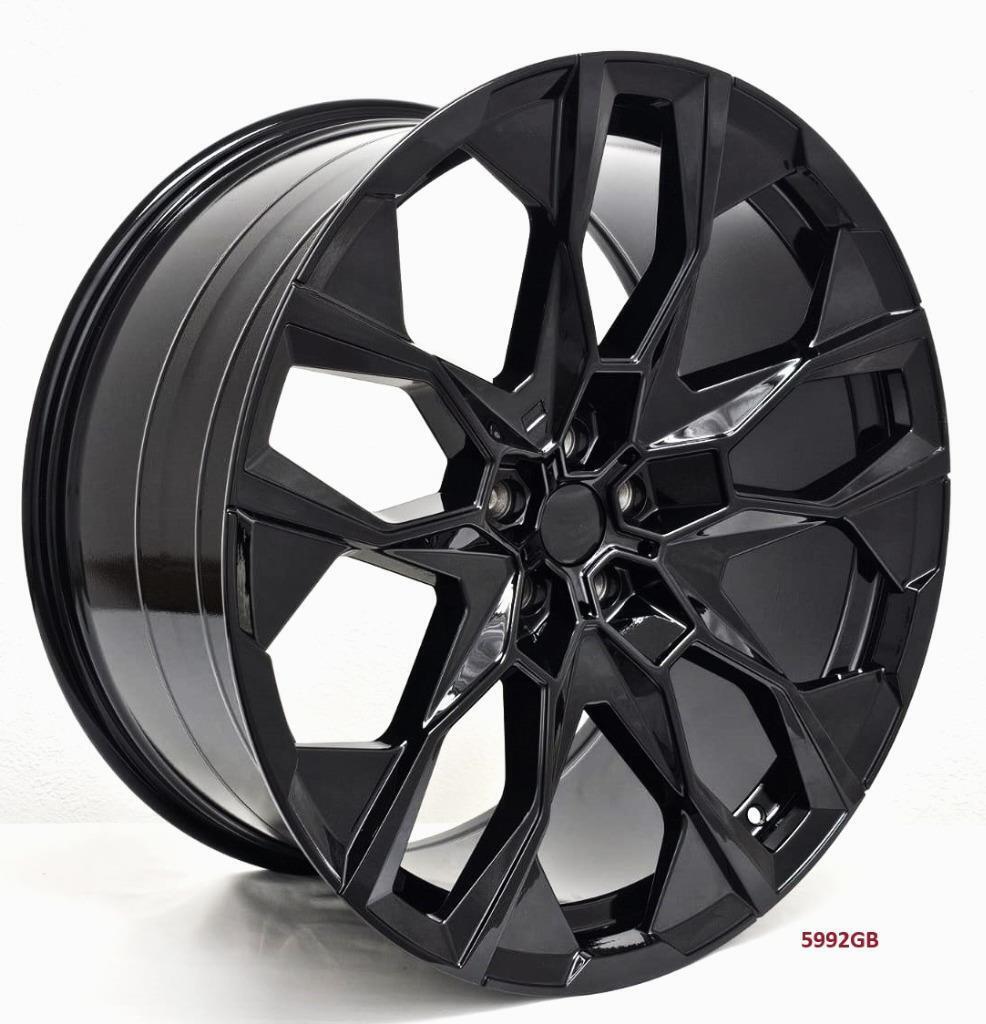 22'' wheels for BMW X6 X Drive 40i 2020 & UP 22x9.5/10.5" 5x112