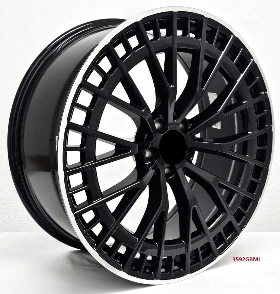 22'' Wheels for Mercedes S63 4MATIC COUPE 2015-19 (22x9/10.5") 5x112