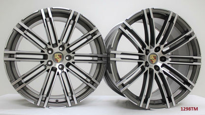 20'' wheels for PORSCHE MACAN GTS 2017 & UP (20x9"/20x10") 5x112