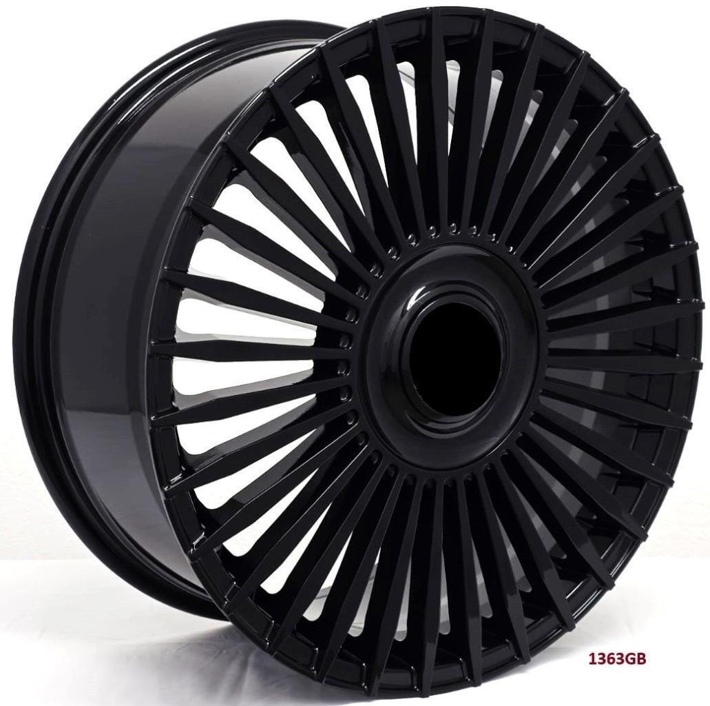 20'' wheels for Mercedes S600 2007-13 20X8.5/9.5"
