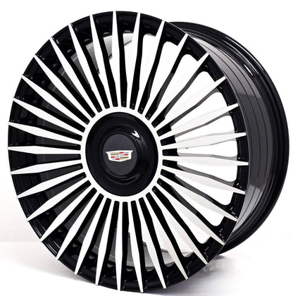 24'' FLOW FORGED wheels for CADILLAC ESCALADE ESV 4WD 2021 & UP 24x10" 6x139.7