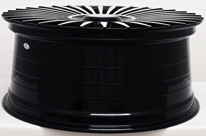 24" FLOW FORGED wheels for ROLLS ROYCE CULLINAN 2019 & UP 24x10 5x112