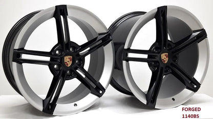 20'' FORGED wheels for PORSCHE TAYCAN 4S CROSS TURISMO 2021 & UP 20X9/11" 5X130