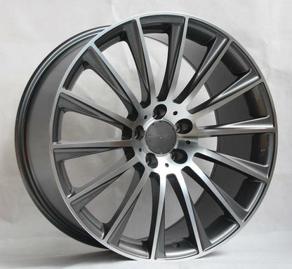 19'' wheels for Mercedes S550 SEDAN, 4MATIC 2014-17 (19x8.5/19x9.5")