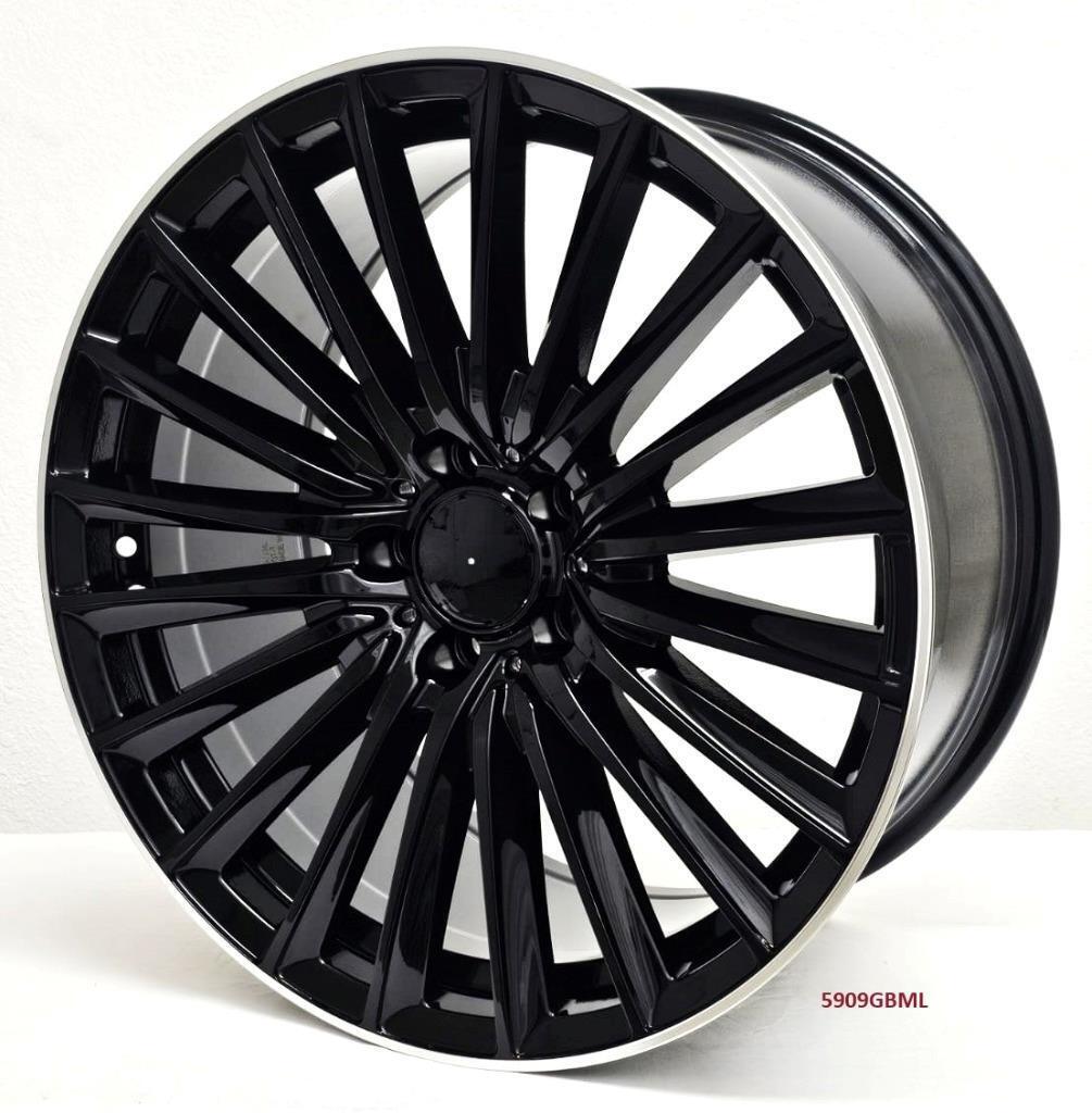 19'' wheels for Mercedes E450 4MATIC COUPE 2019 & UP 19x8/19x9" 5x112