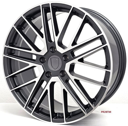 21'' wheels for PORSCHE PANAMERA TURBO 2011 & UP 21x9.5"/21x11.5" 5x130
