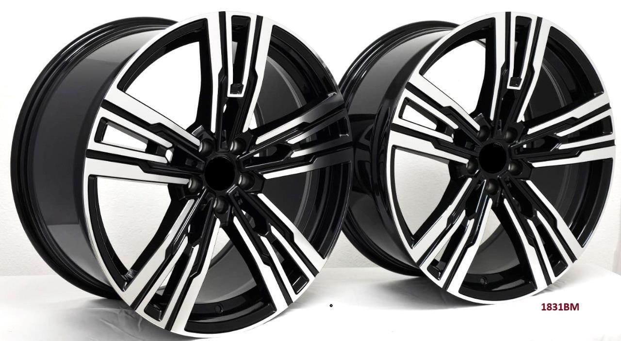 20'' wheels for BMW i5 M60 2024 & UP 20x8.5"/10" 5x112