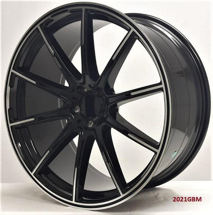 20'' wheels for Mercedes S560 CABRIOLET 2018-19 20x8.5/9.5" 5x112