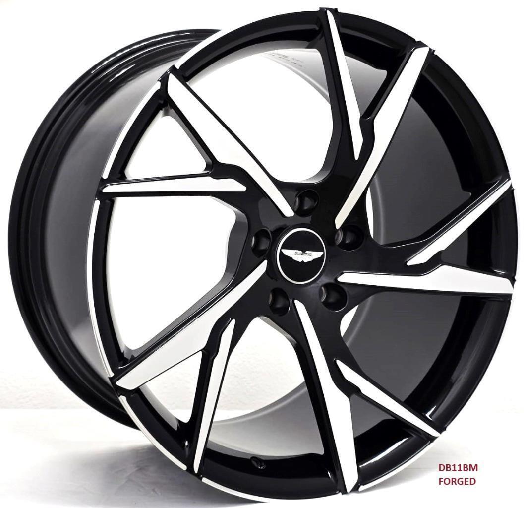 21'' FORGED wheels for ASTON MARTIN DB11 5.2 BITURBO 2016 & UP (21x9.5/11.5")