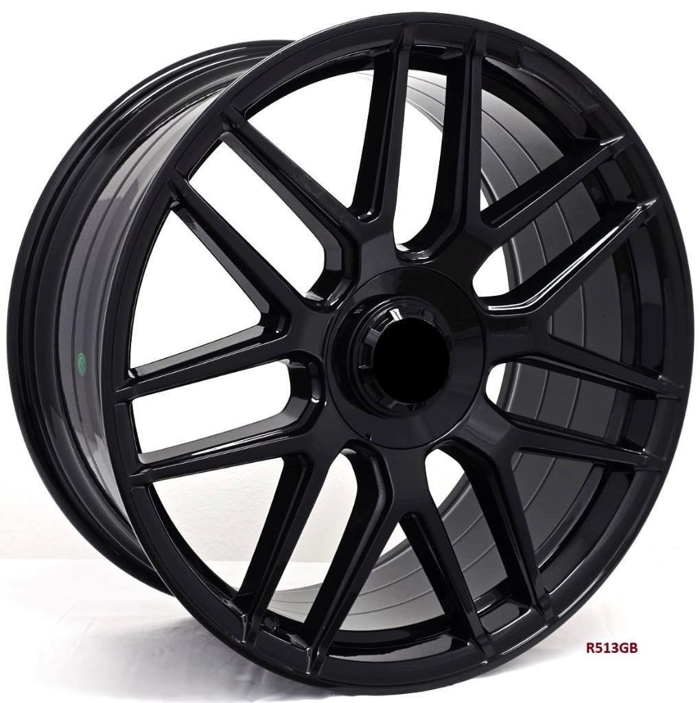 22'' wheels for Mercedes G-class G63 2019 & UP 22x10" (4 wheels)