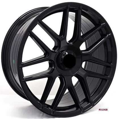 22'' wheels for Mercedes G-class G63 2019 & UP 22x10" (4 wheels)