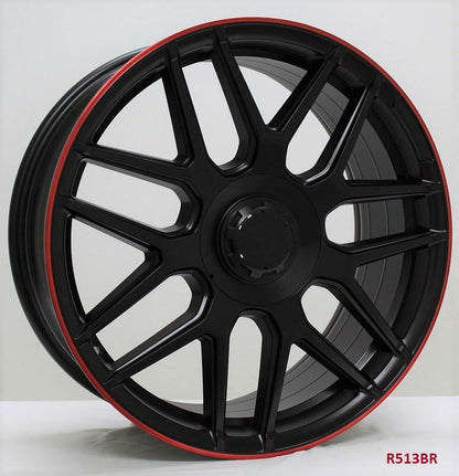 20'' wheels for Mercedes GL550 2008-16 20x9.5 5x112