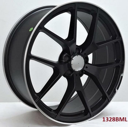 20'' wheels for Mercedes E350 SEDAN 2020 & UP (Staggered 20x8.5/9.5")