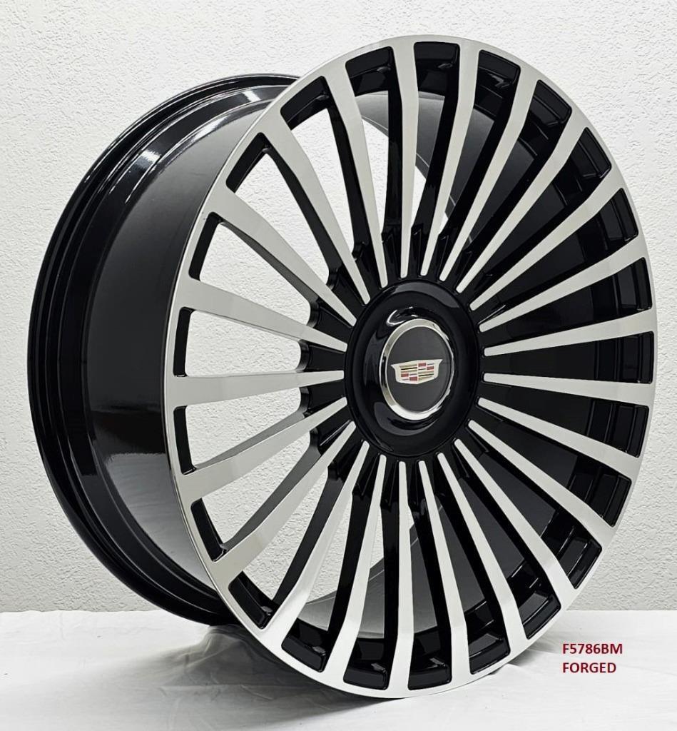 22'' FORGED wheels for CADILLAC  ESCALADE 4WD 2021 & UP 22x9.5 6x139.7