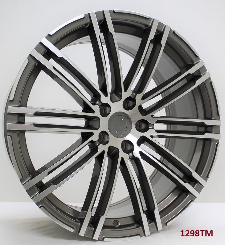 21'' wheels for PORSCHE MACAN TURBO 2015 & UP (21x9"/21x10") 5x112