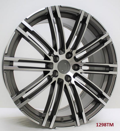 21'' wheels for PORSCHE MACAN TURBO 2015 & UP (21x9"/21x10") 5x112