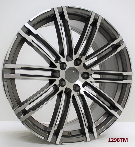 21'' wheels for PORSCHE MACAN TURBO 2015 & UP (21x9"/21x10") 5x112