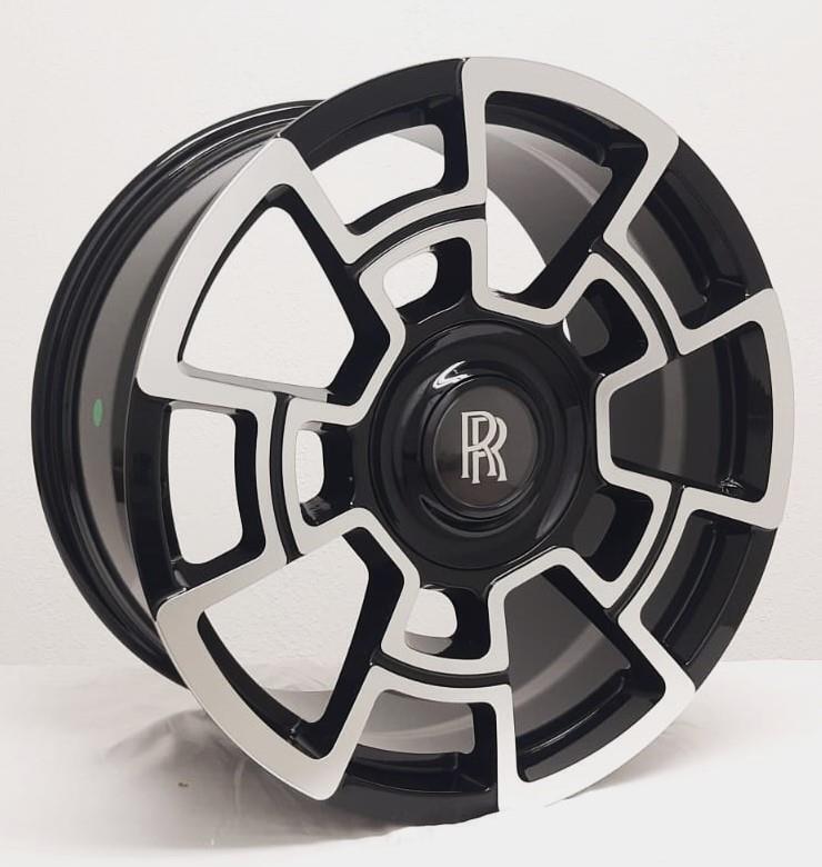 21'' FORGED wheels for ROLLS ROYCE DAWN 2016 TO 2021 21x8.5/9.5" 5x120
