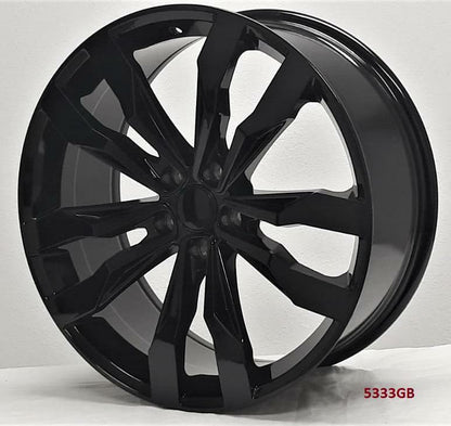 20'' wheels for VW ATLAS S SE SEL R LINE 2018 & UP 5x112 20x8.5"