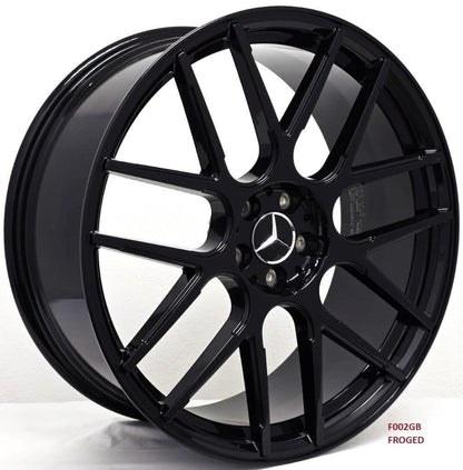 22'' FORGED wheels for Mercedes MAYBACH S580 4MATIC SEDAN 2021-24 (22x9/10.5")