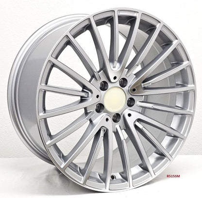 20'' wheels for Mercedes E350 SEDAN 2020 & UP 20x8.5/20x9.5" 5x112