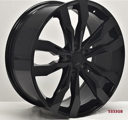 20'' wheels for VW ATLAS CROSS SPORT S SE SEL R LINE 2020 & UP 5x112 20x8.5"