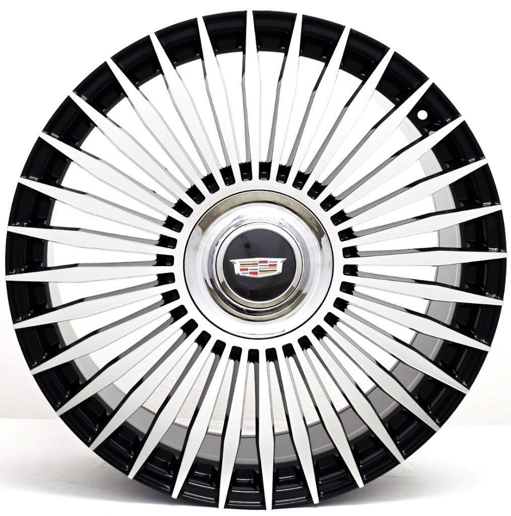22'' FLOW FORGED wheels for CADILLAC ESCALADE 2WD 2021 & UP 22x9.5" 6x139.7
