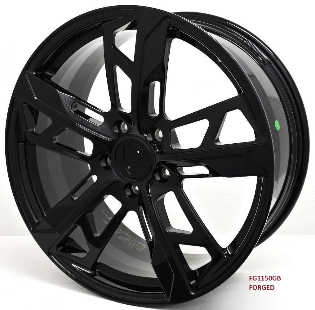 21'' FORGED wheels for PORSCHE TAYCAN TURBO 2020 & UP 21x9.5/11.5" 5x130