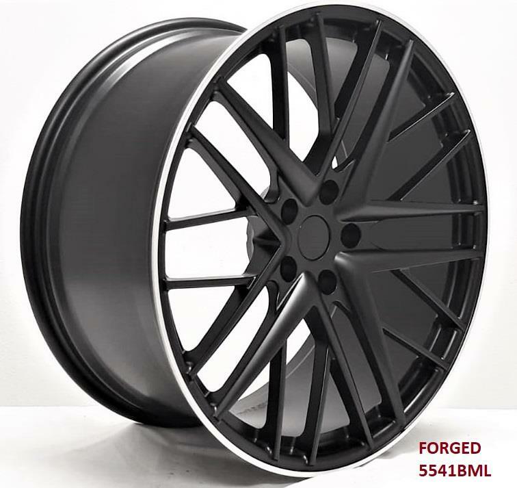21" FORGED wheels for TESLA MODEL X 100D 60D 70D 75D 90D P100D P90D 21x9/21x10"