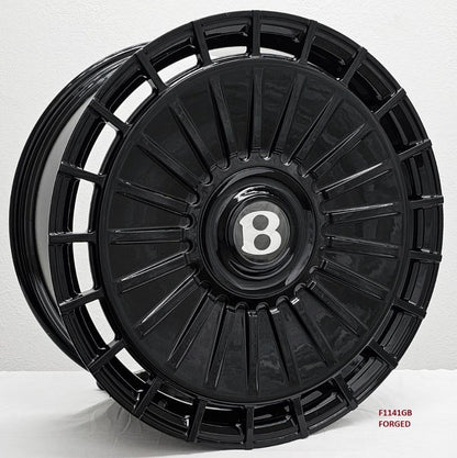 22'' FORGED wheels for BENTLEY BENTAYGA 2017 & UP 22x10 5x130