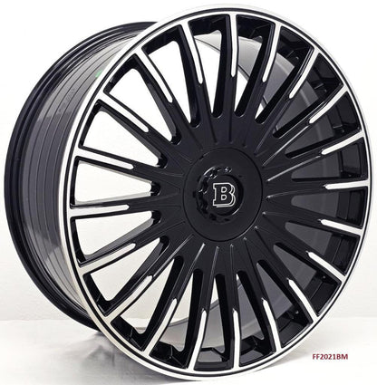 24'' FLOW FORGED wheels for Mercedes G-CLASS G550 2019 & UP 24x10" (4 wheels)