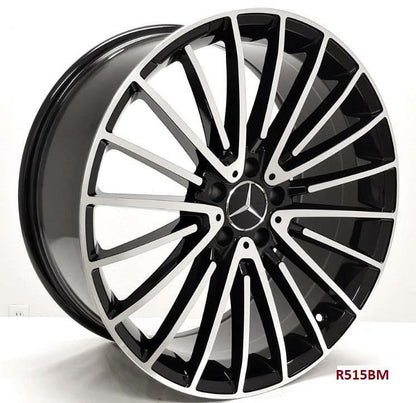 20'' wheels for Mercedes S450 4MATIC SEDAN 2018-20 (Staggered 20x8.5/9.5)