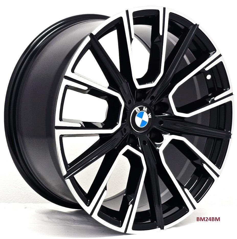 20'' wheels for BMW 740i, 740Li 2011-15 5x120 20x8.5/9.5"