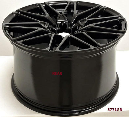 20'' wheels for BMW X5 S Drive 40e 2016 to 2018 5x120 (20x10/20x11.5")
